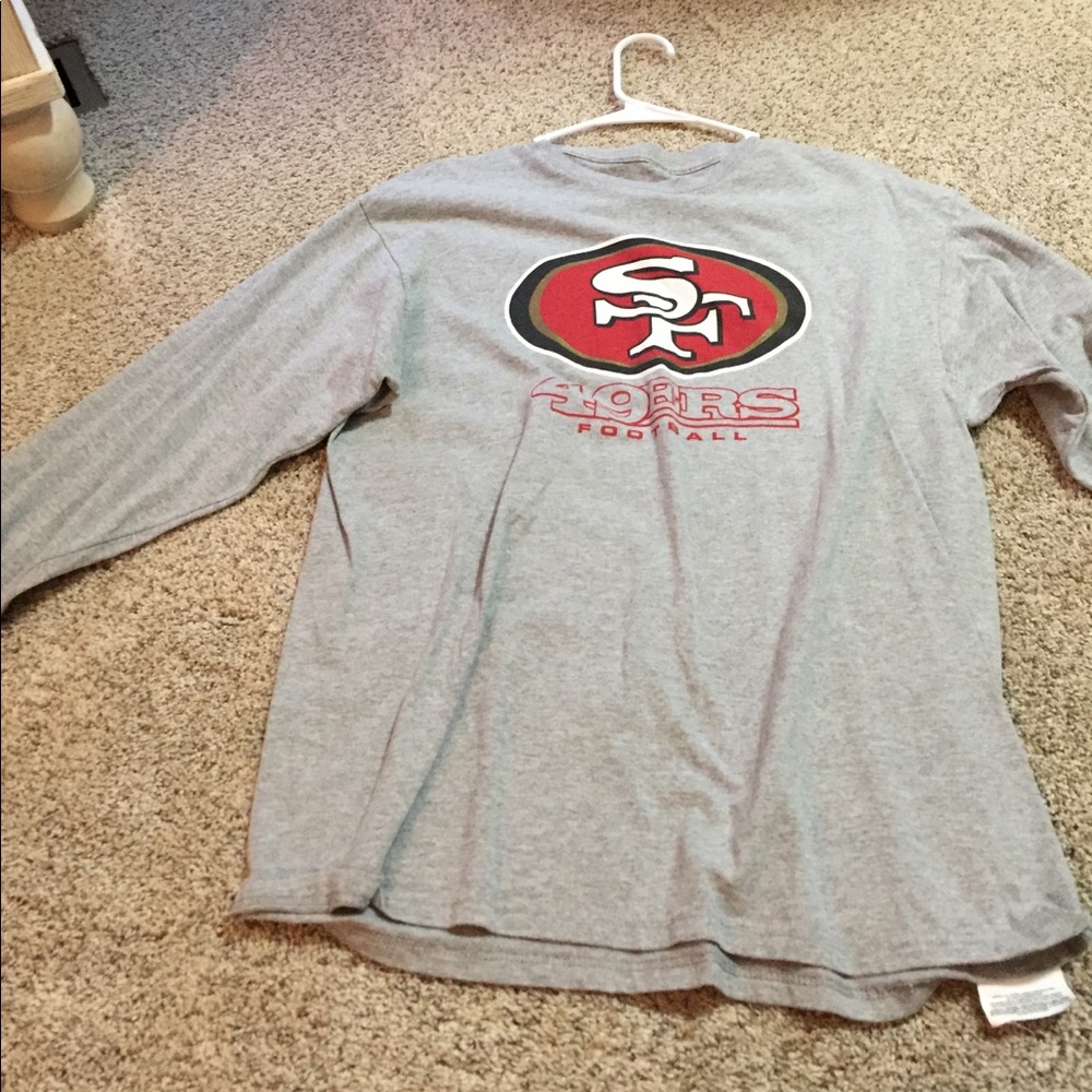 49ers long sleeve t shirt